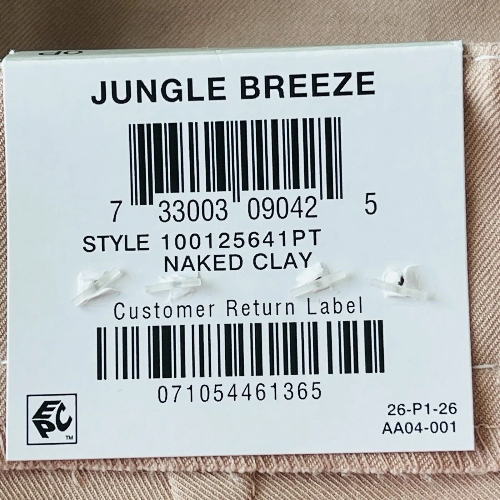 Alfani Petite SZ 0P Straight Ankle Pants Stretch Hi-Rise Zip-Fly Clay Pink New - Image 7