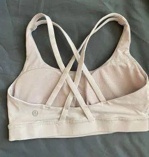 Pink Sports Bra - Image 2