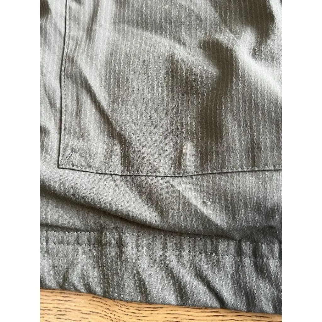 Old Navy Active Womens Windbreaker Jacket Lightweight Size XS Green Drawstring‎ - Image 6