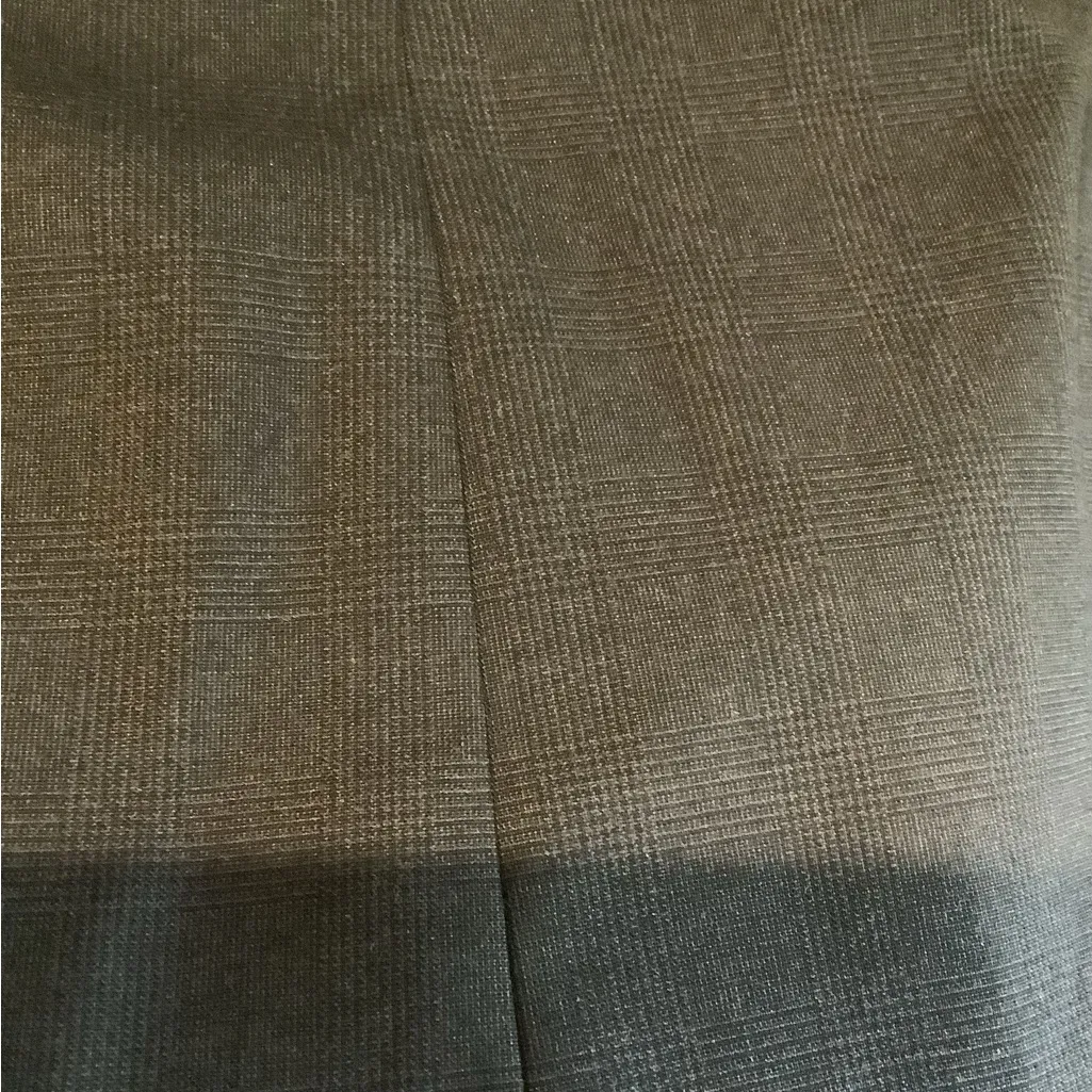 ANTONIO MELANI Elegant Army Green Black Women’s 2 Piece Blazer & Trousers Suit - Image 8