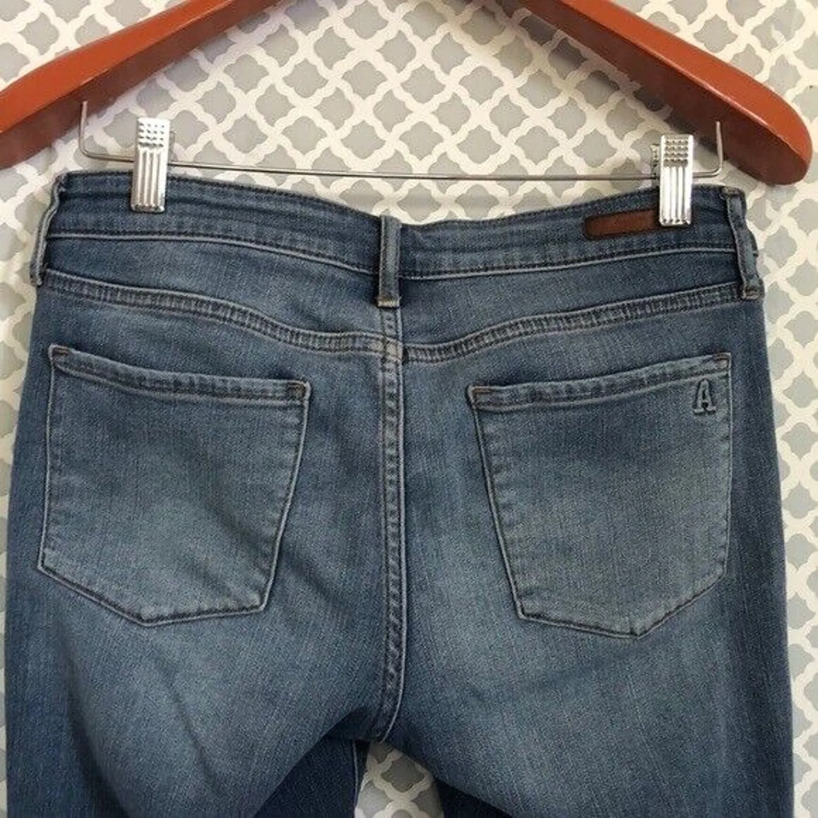 Articles of Society raw hem cutoff ankle jeans‎ Women’s Size 28 - Image 6