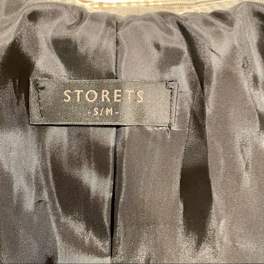 Storets woman’s oversized plaid Blazer size S/M - Image 10
