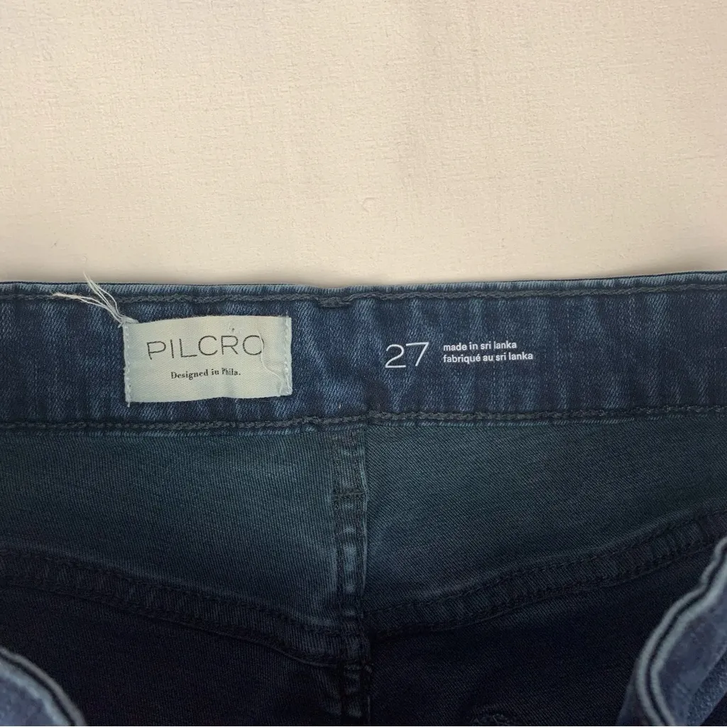 Pilcro size 27 slim fit Medium Wash Denim Jeans - Image 2