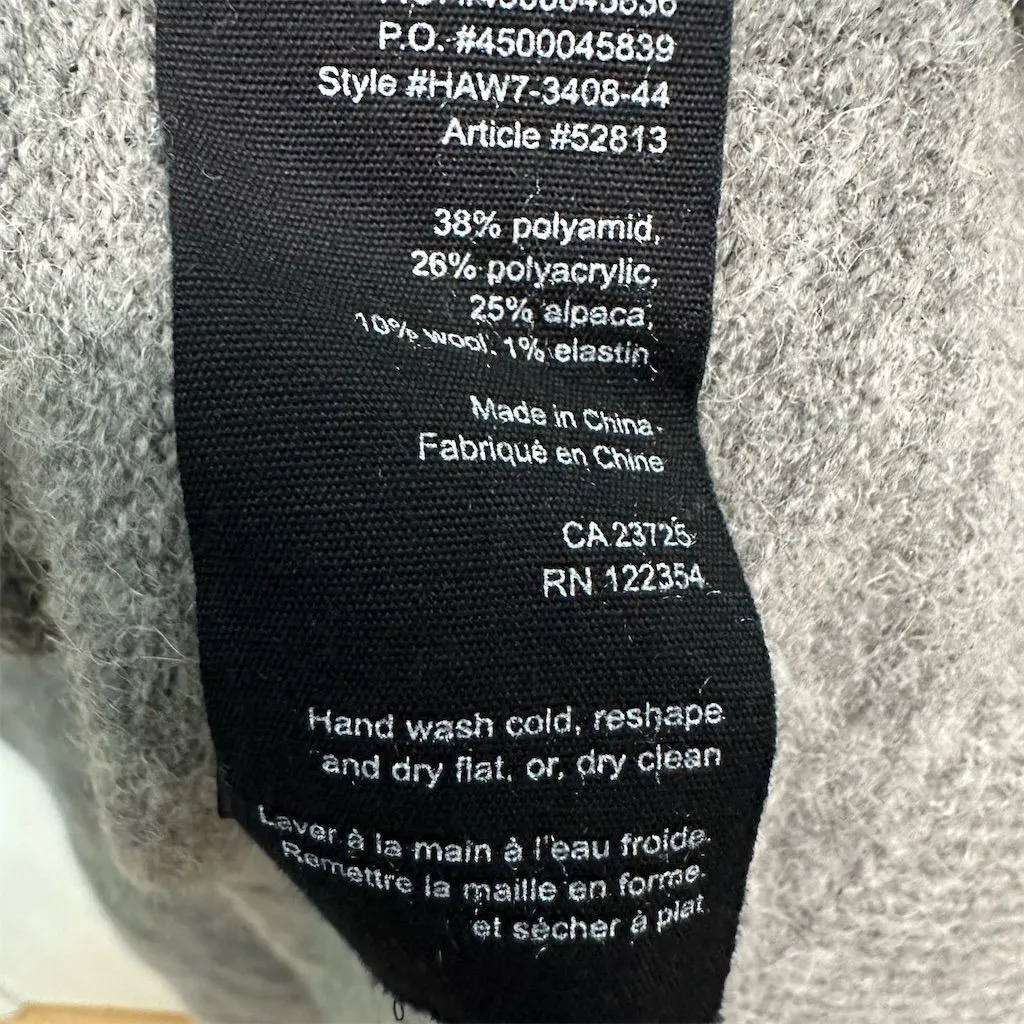 Wilfred Free Cardigan XXS Alpaca Wool Blend Gray Cozy Minimalist Softcore Scandi - Image 4