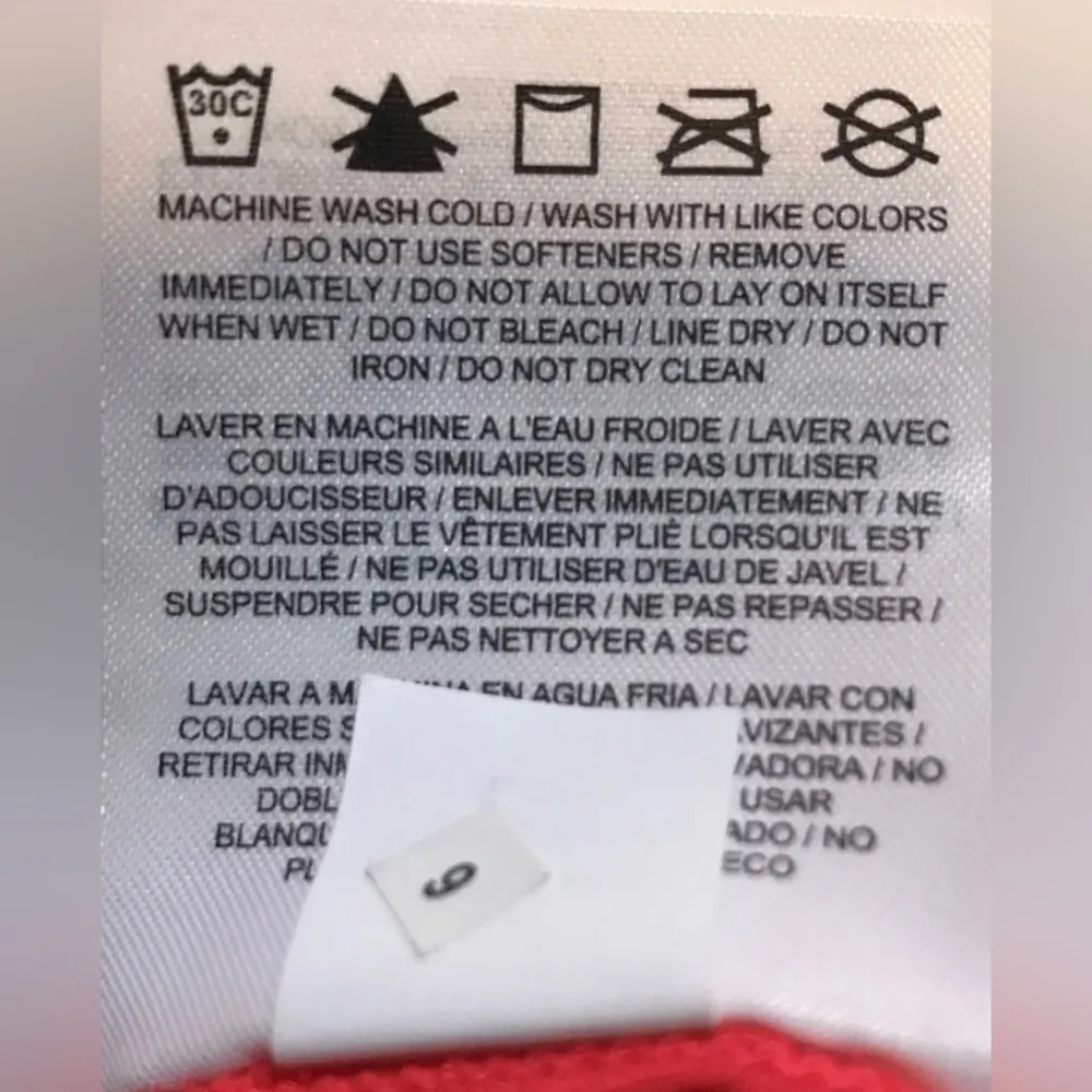 Nike Tank Salmon Color Shirt Ladies Comfort Athletic Running DriFit Women Large - Image 8