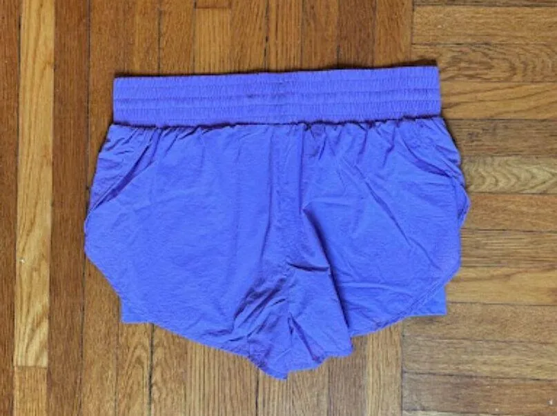all in motion lavender shorts athletic undershorts spandex XL - Image 9
