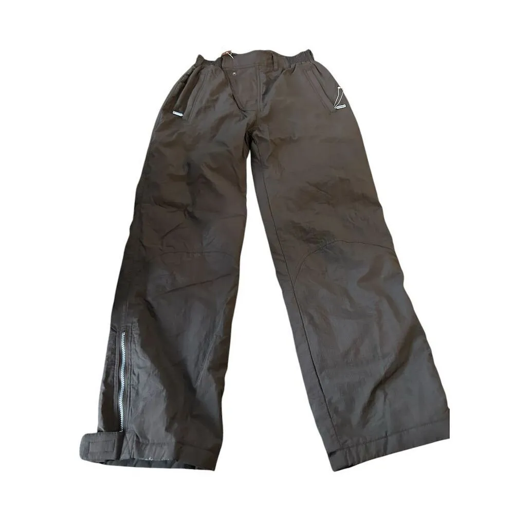 Women’s Brown Convertible Overpants One Size Waterproof size 10 - Image 6