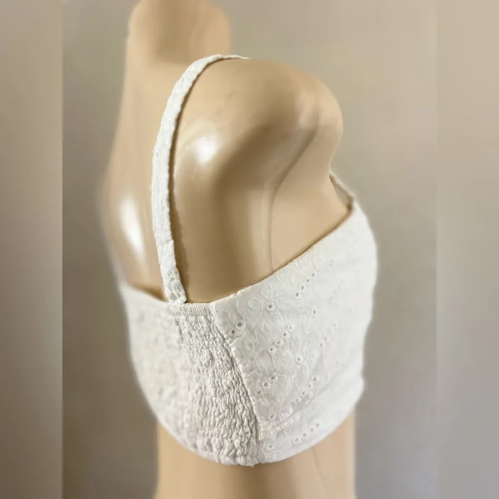 EN CRÉME crop top size med - Image 2