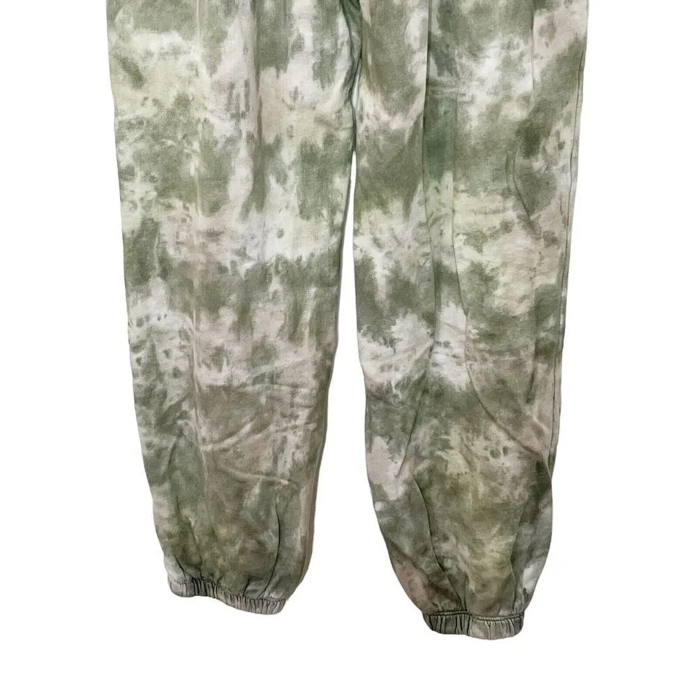 Lovers and Friends Sammy Jogger Pant in Green Tie Dye Revolve Womens Size Small - Image 7