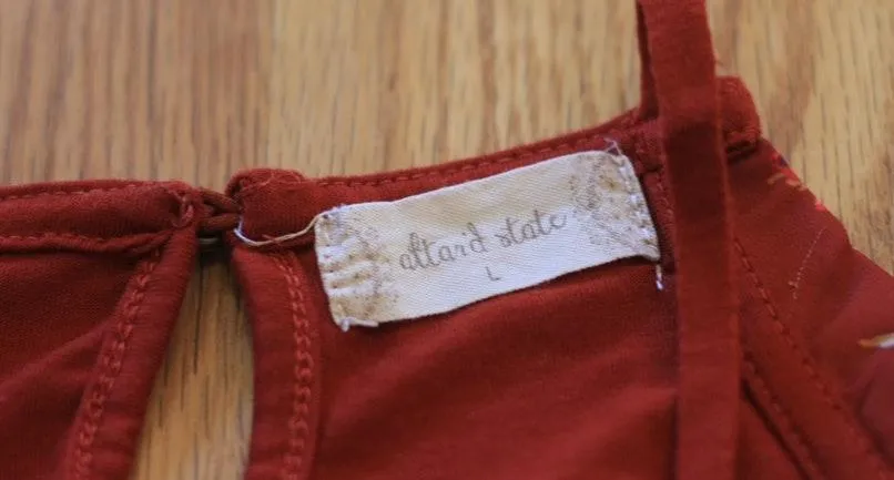 Altar'd State Floral Top - Image 4