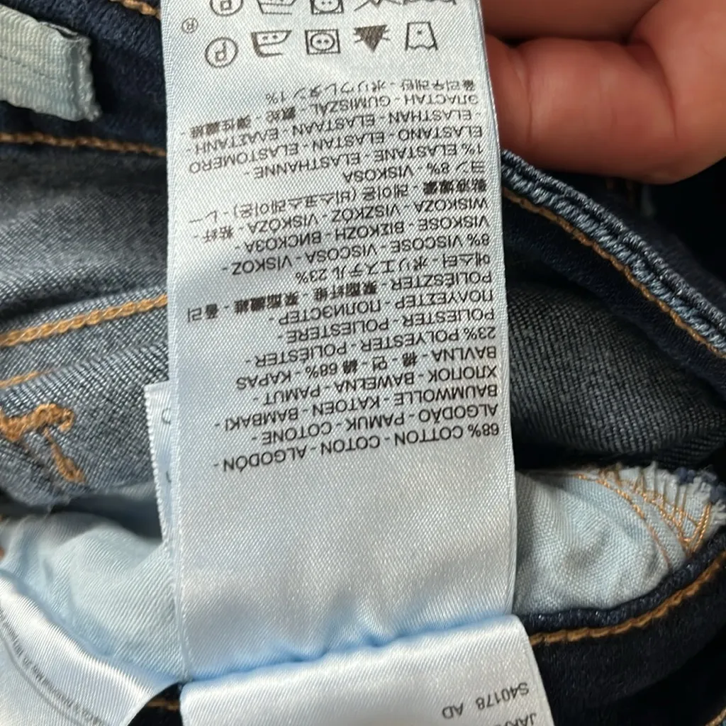 Levi Strauss skinny jeans - Image 3