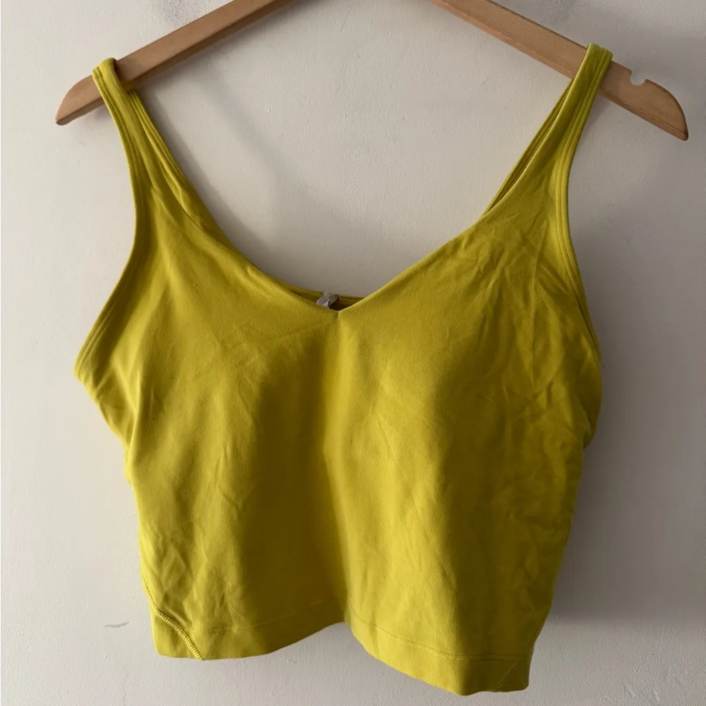 Lululemon Align Tank Top Size 10 in Soleil Yellow - Image 2