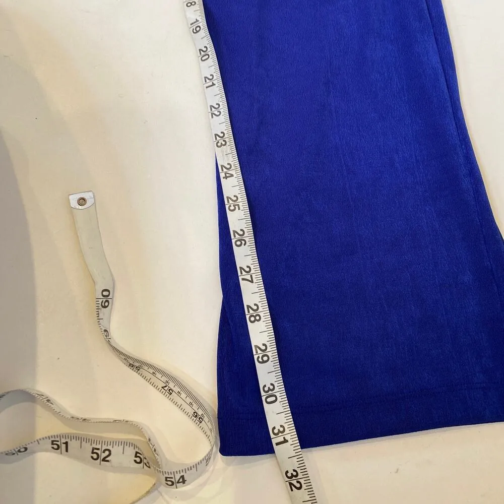 Chico’s Travelers Royal Blue No Tummy Stretch Pants NWT Sz 16T Wrinkle-Free - Image 11