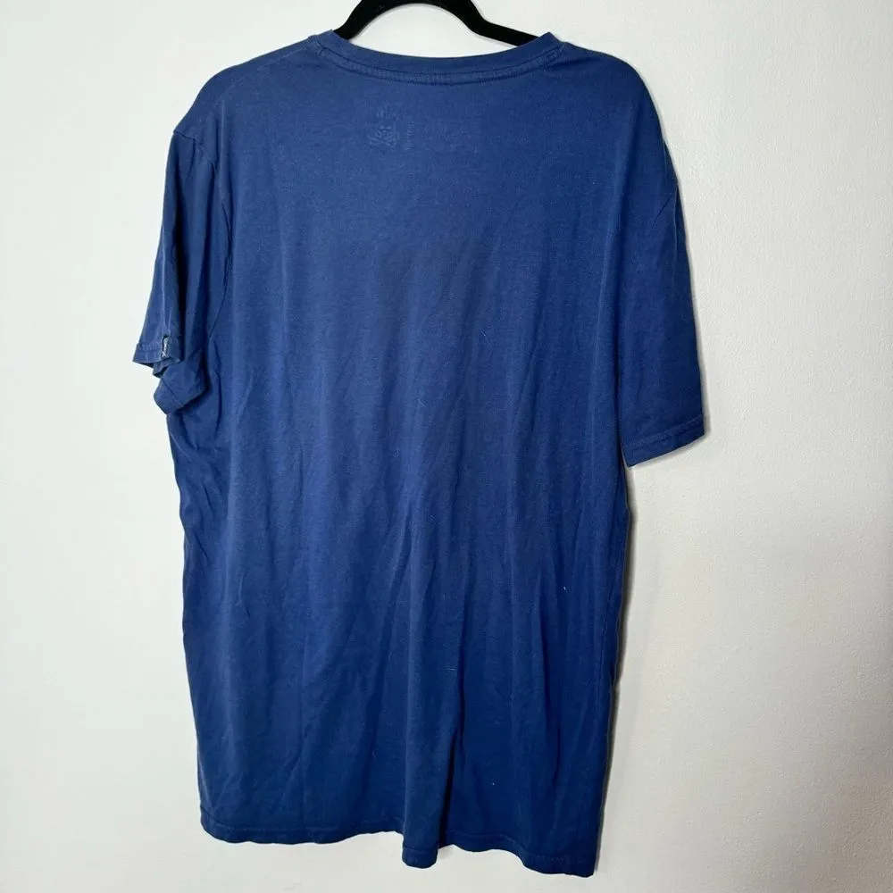 Psycho bunny navy tee size XL - Image 6