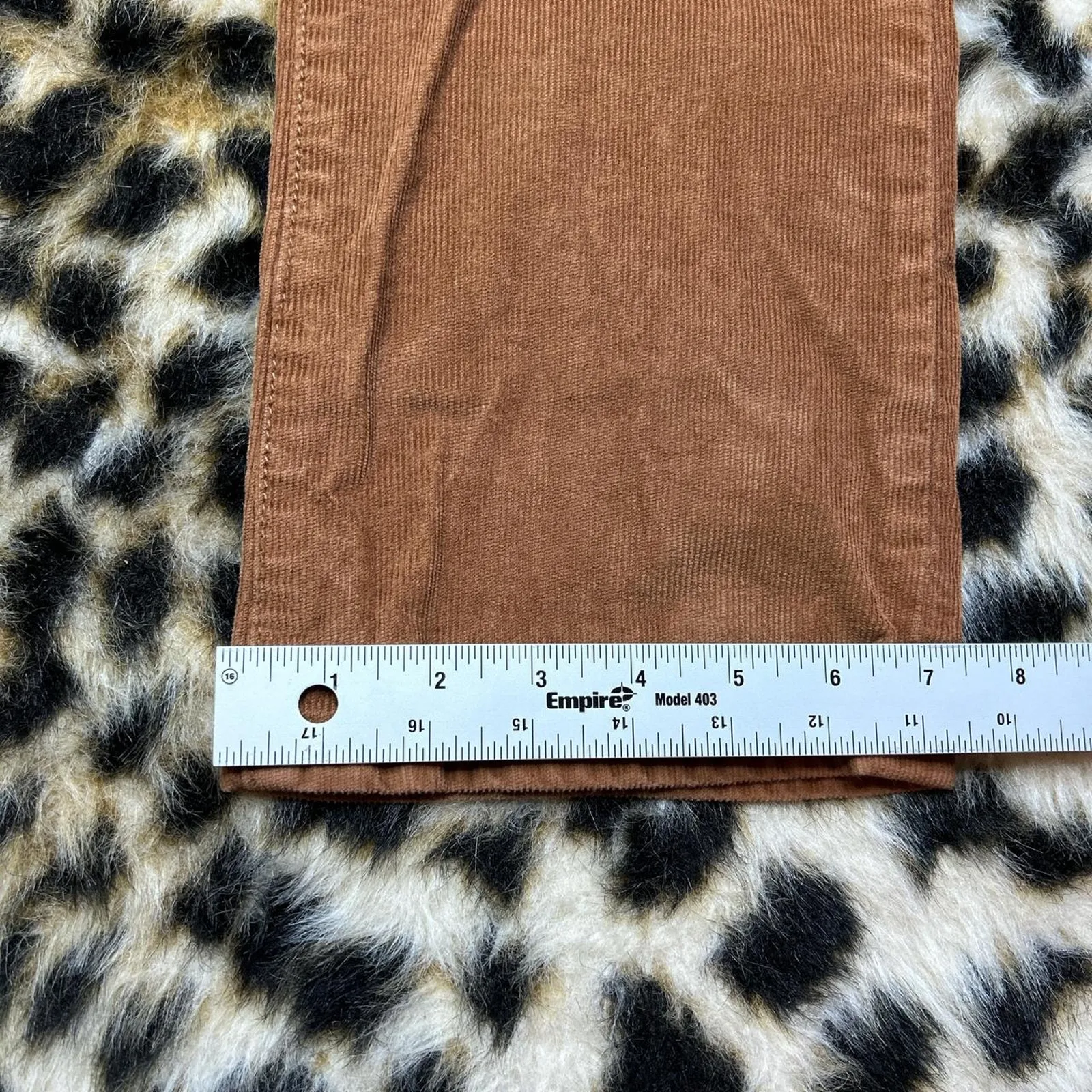 Old Navy Ultra High Rise Kicker Bootcut Corduroy Pants With Button Fly 6 - Image 6