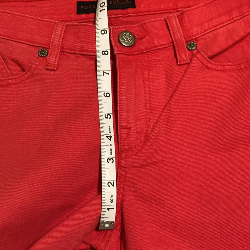 ROCK & REPUBLIC Denim Jeans “Hamburg” Skinny Jeans Women’s Size 10 - Image 15
