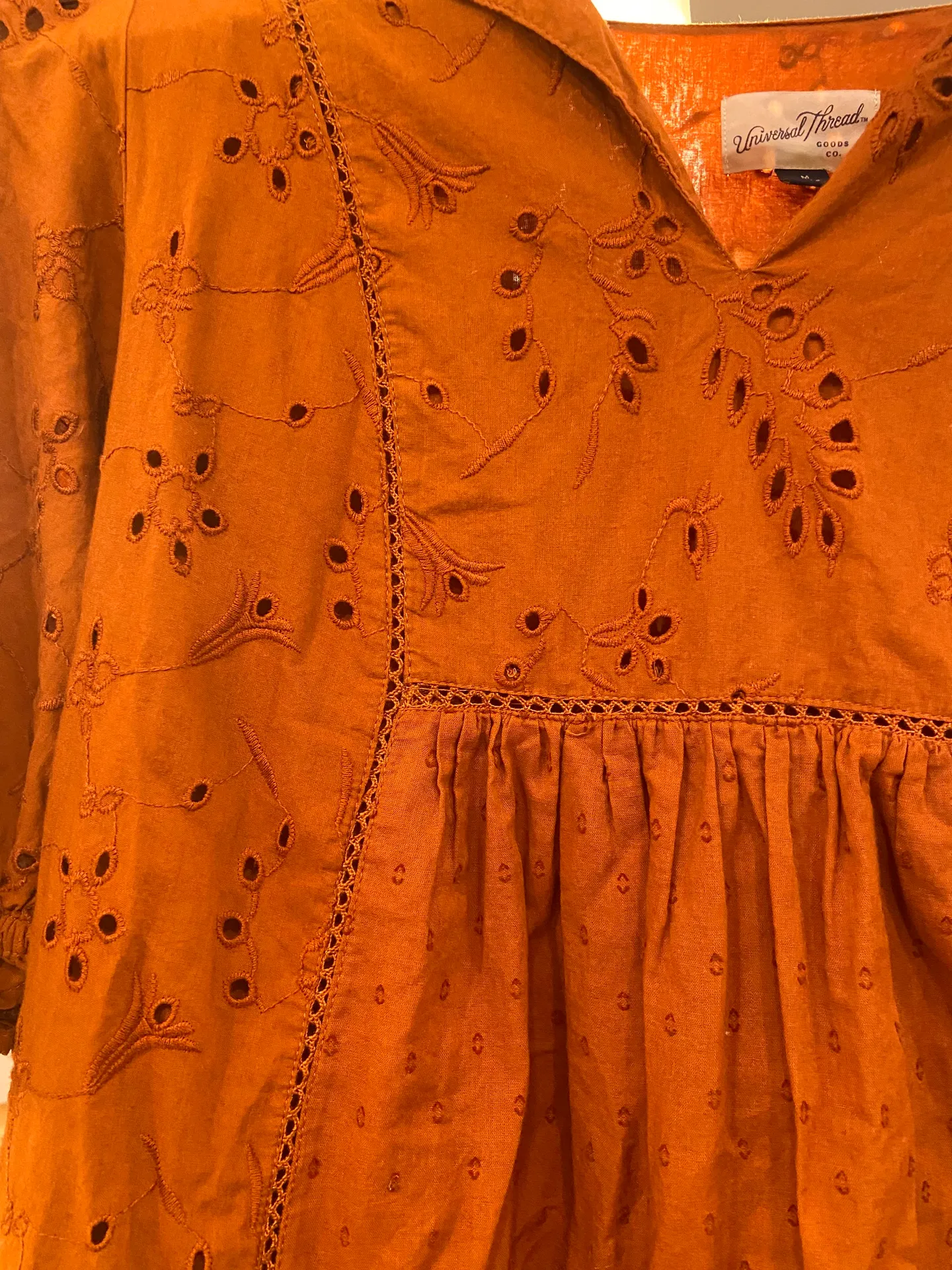 Eyelet Dress - Image 2