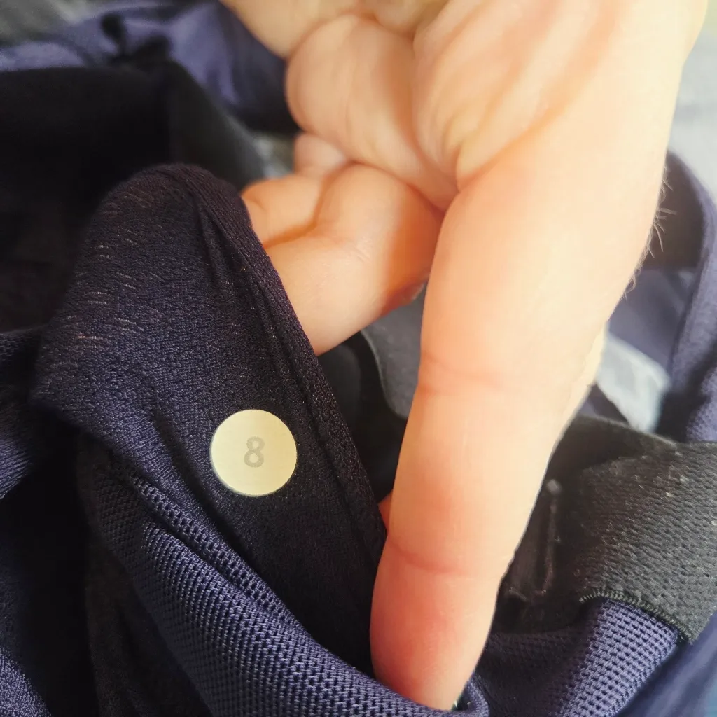 Lululemon Get Fit Tank Top in Heathered Deep Indigo - Image 9