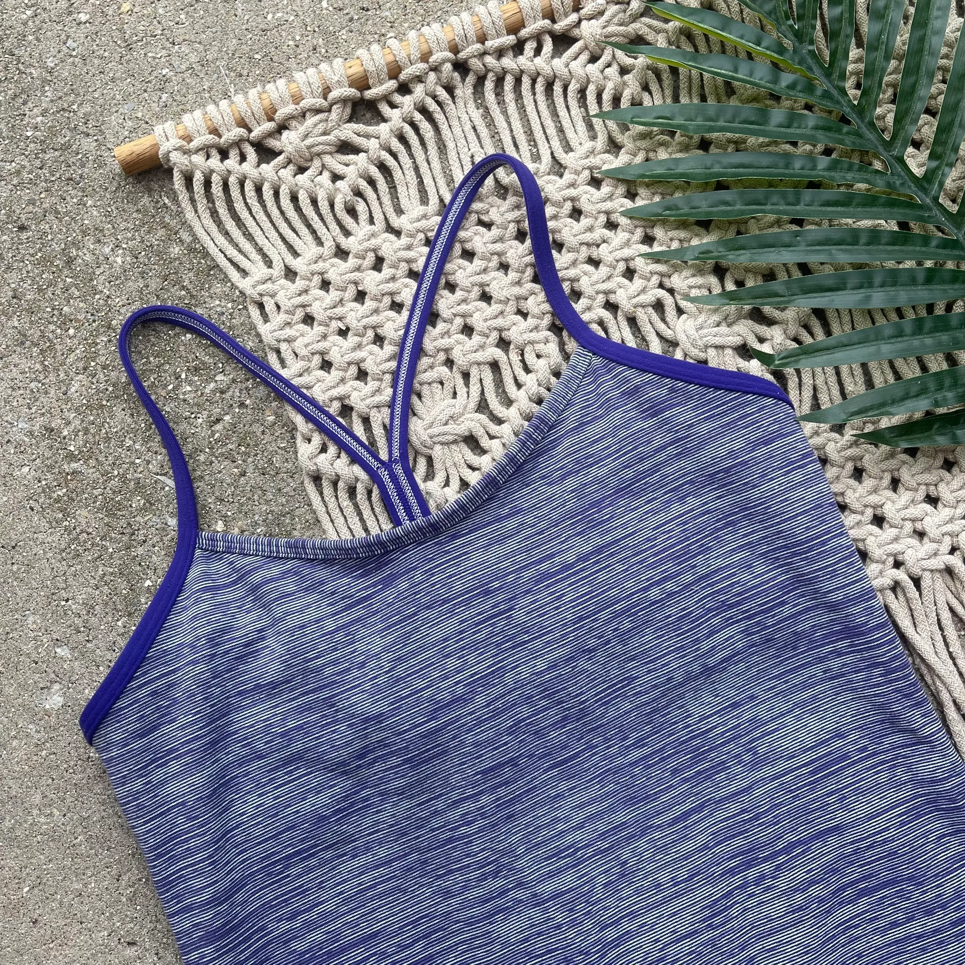 Racerback Tank Top Size 8 - Power Y Space Dye - Image 5