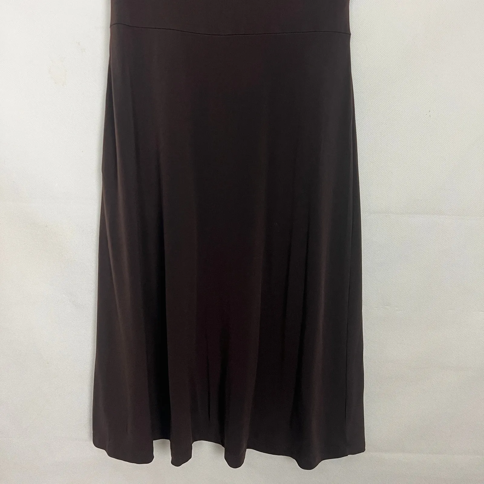 Merona Brown Pullover Sheath Midi Dress Size XS - Image 8