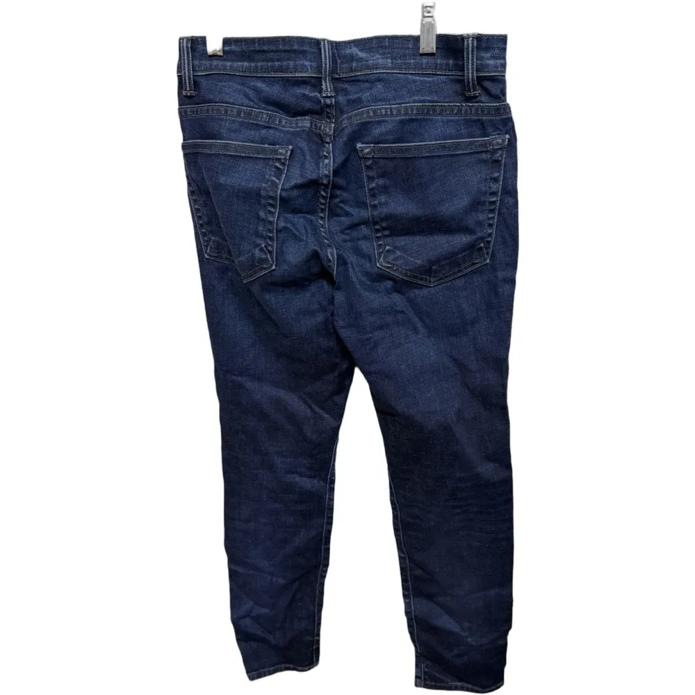 Helmut by Helmut Lang Dark Wash Skinny Jeans Size 29 Denim Minimalist - Image 4