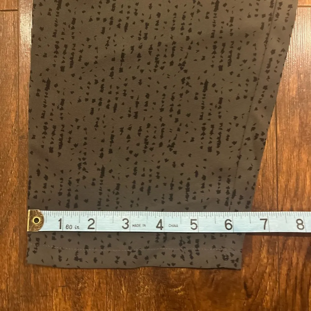 Eileen Fisher Dotted Silk Slouchy Pants - Image 10