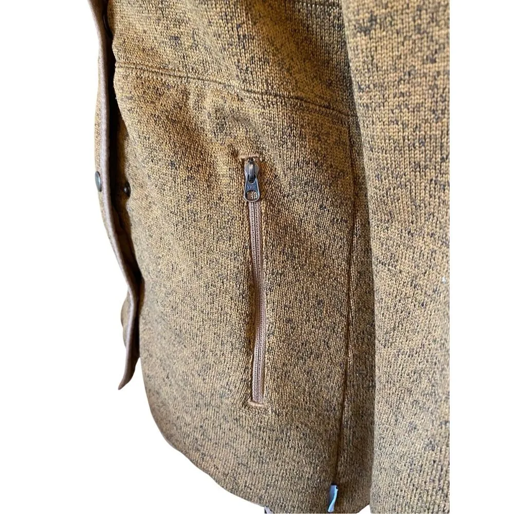 Eddie Bauer Zip up Jacket Sweatshirt Loungewear Casual Everyday - Image 10