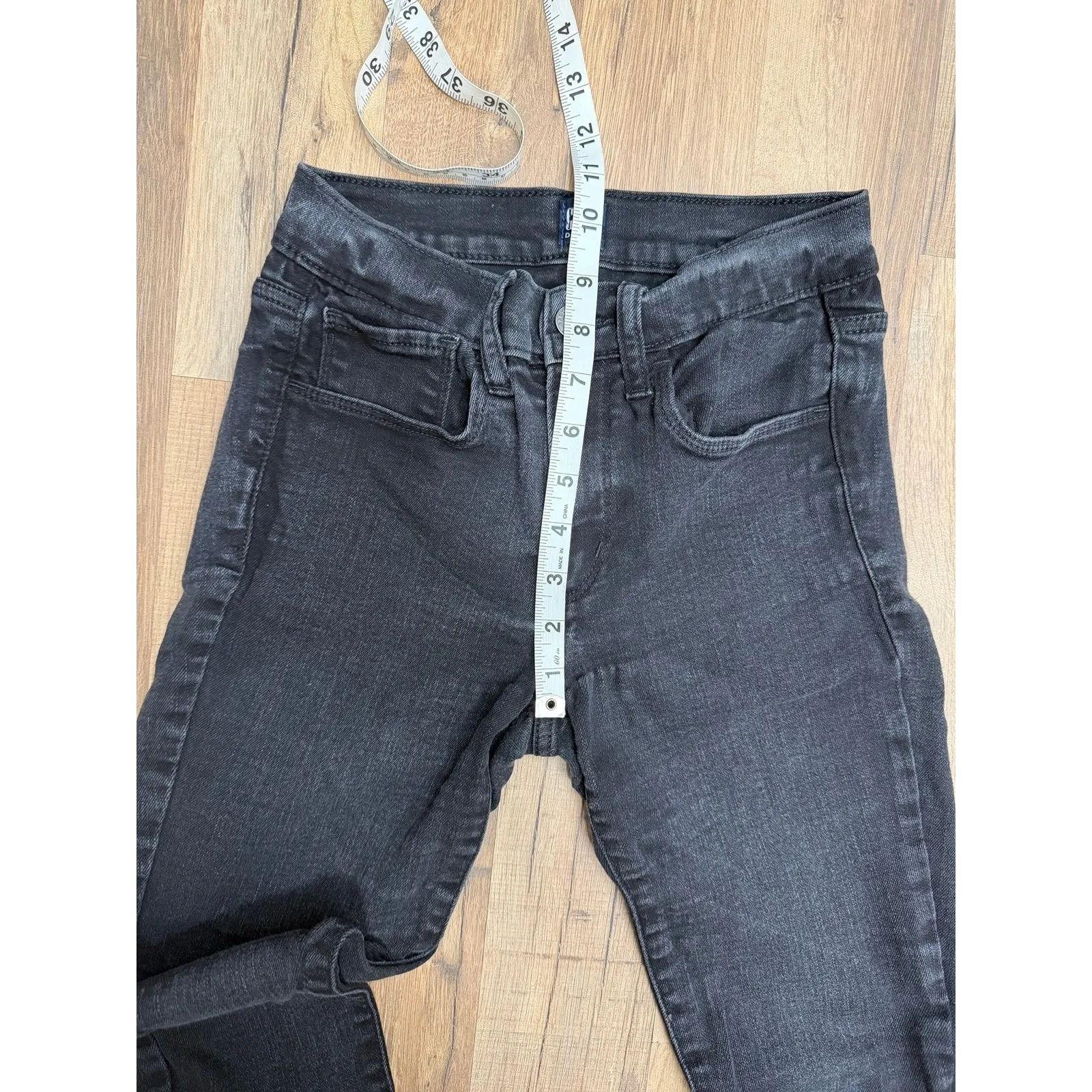 Bundle‎ GAP Jeans Size 26 | High Rise Skinny & Black Jegging Petite - Image 7