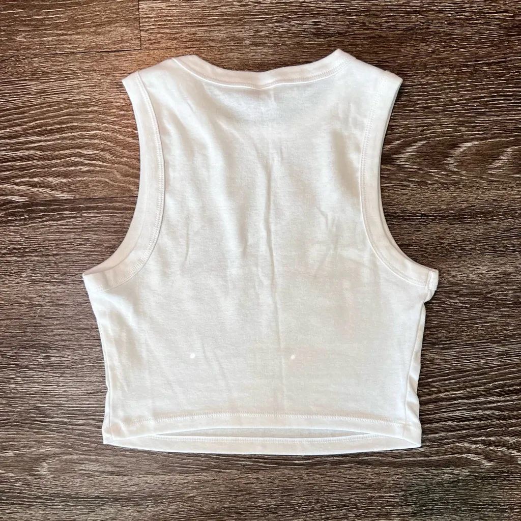 NWOT Bella Canvas Color-Changing Cropped Baby Tee, Size Small - Image 6