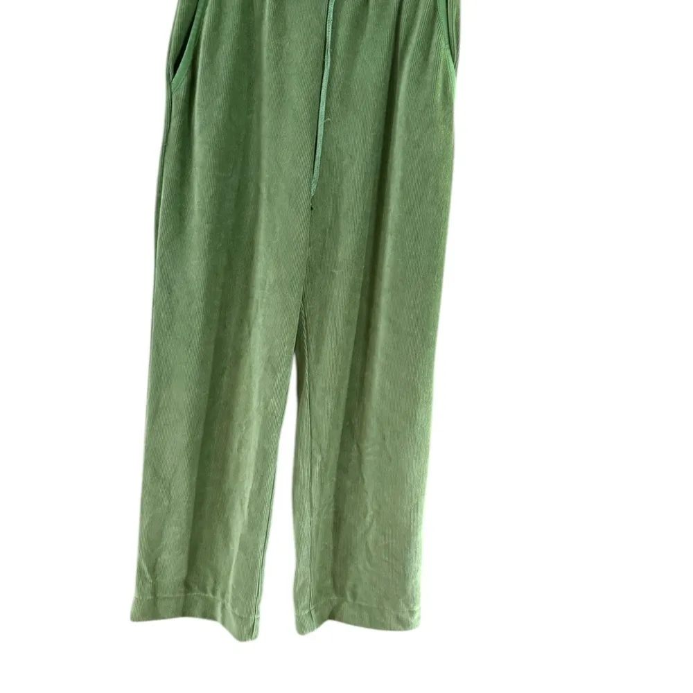 Sag Harbor Green High-Waisted Joggers - Image 4