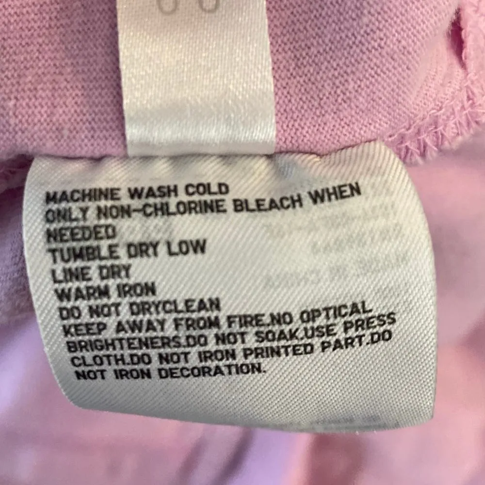 Uniqlo Keith Haring pink t-shirt w/barking dog sz XS - Image 7