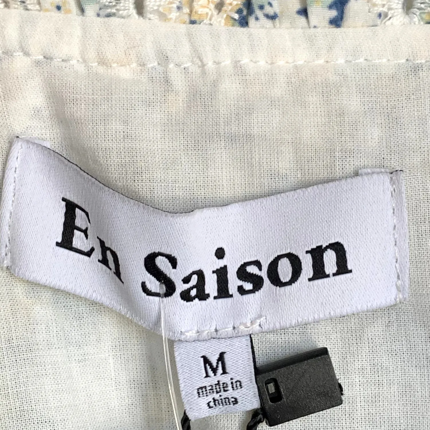 NWT En Saison Sz M Orielle Floral Tie - Image 11