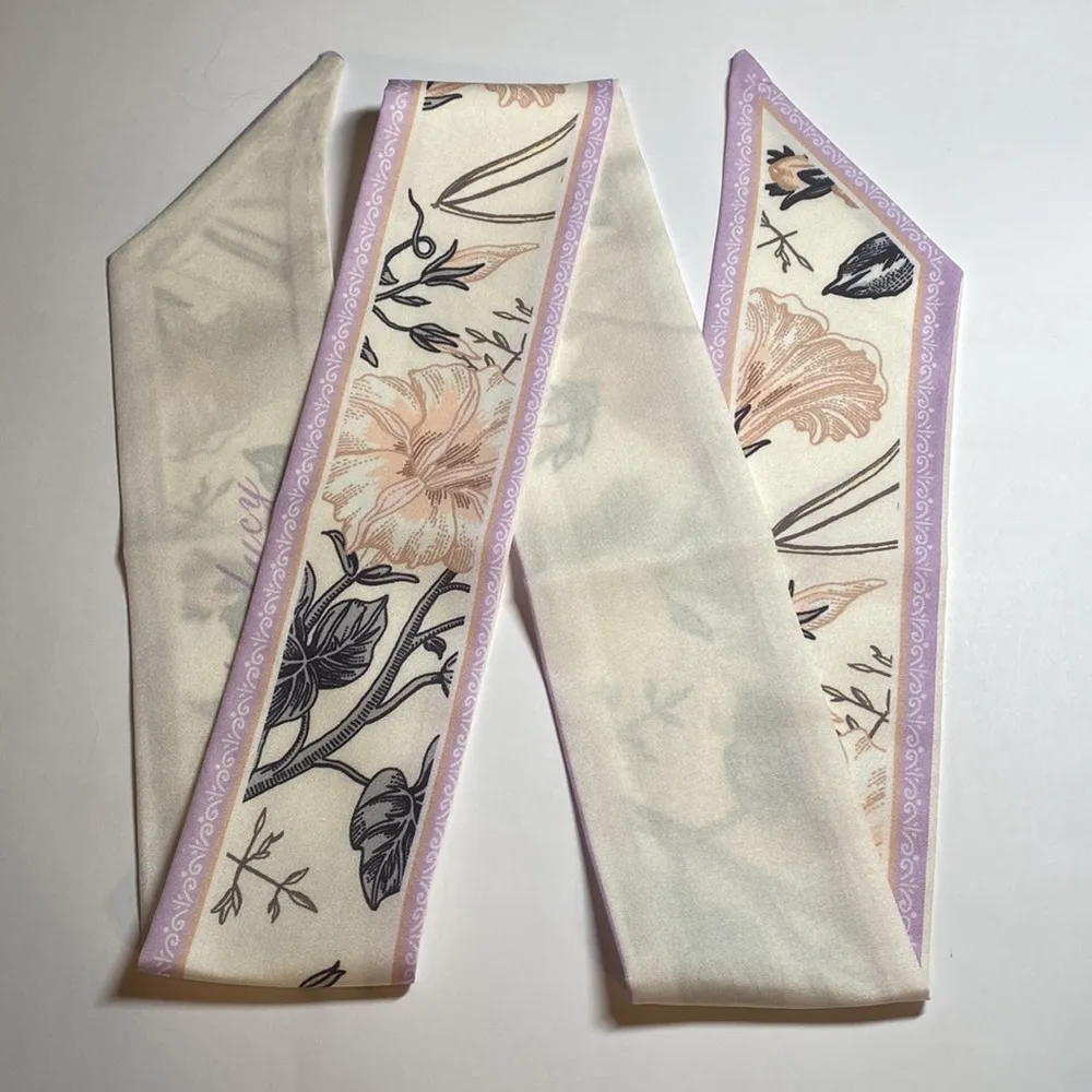 Thin Purse Scarf / Hairband / Scarf - Image 5