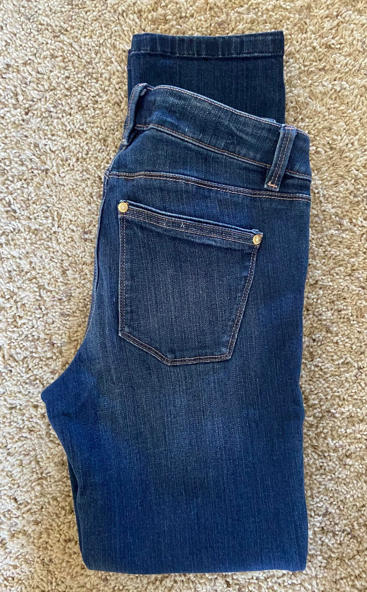 White House | Black Market Cropped Jeans - Image 4