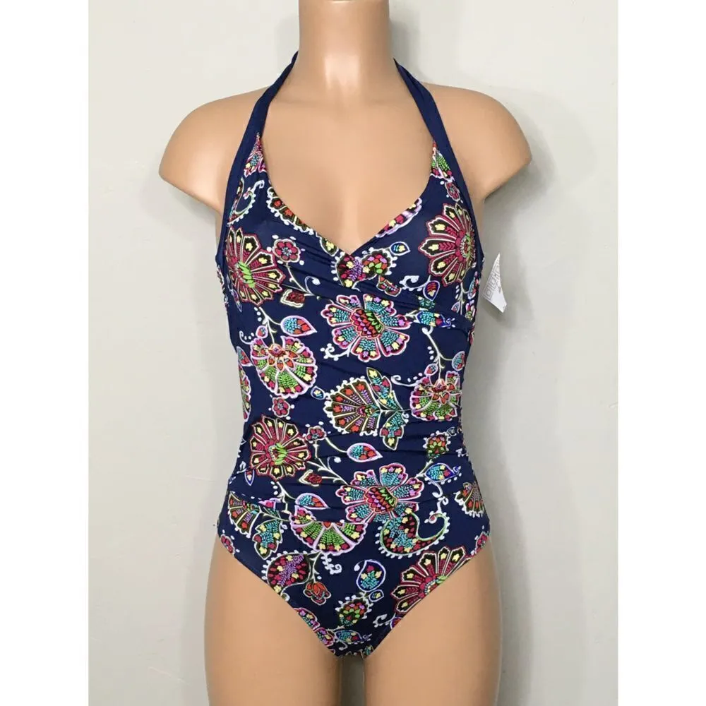 New Liz Claiborne floral swimsuit runs small - Image 3