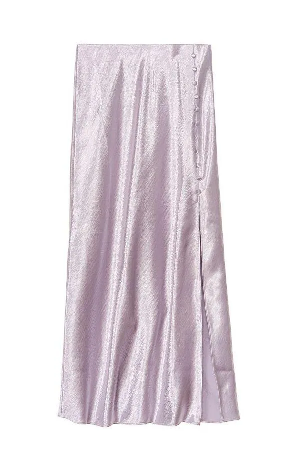 Victoria's Secret Satin Skirt - Image 3