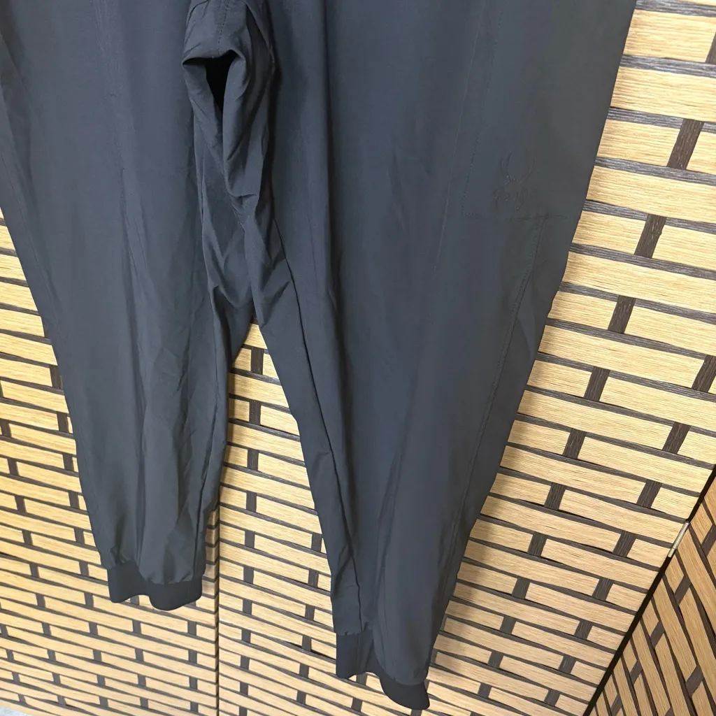 Spyder Black Joggers Size XL - Image 4