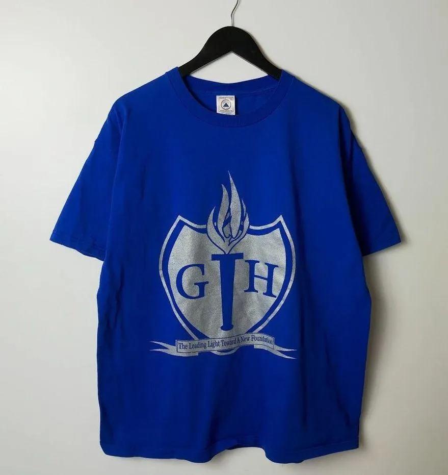 90s Vintage The Leading Light T Shirt Dalight Graphic Tee Short Sleeve Cotton Size XL - Image 11