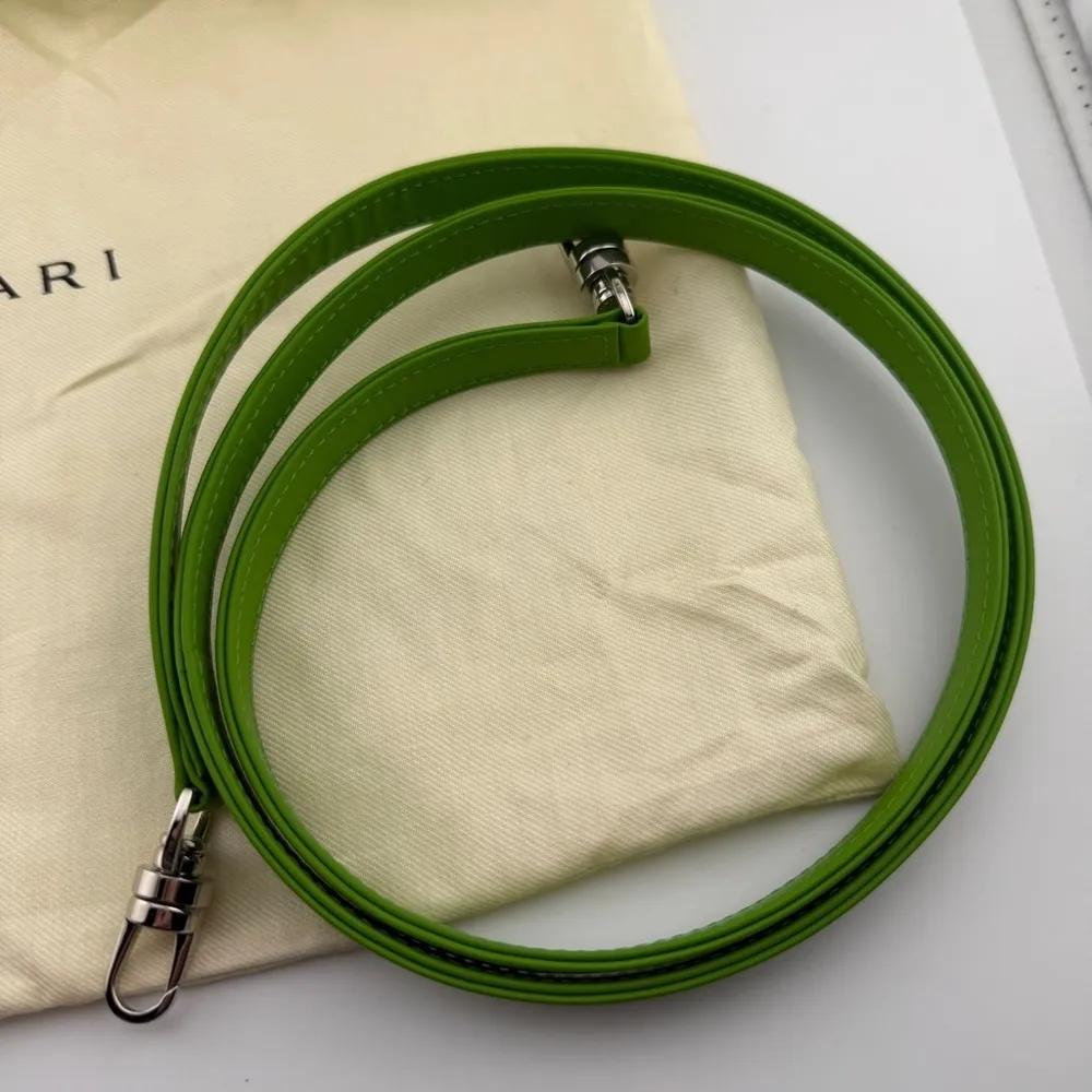 BVLGARI Satchel Top Handle Bag Green - Image 2