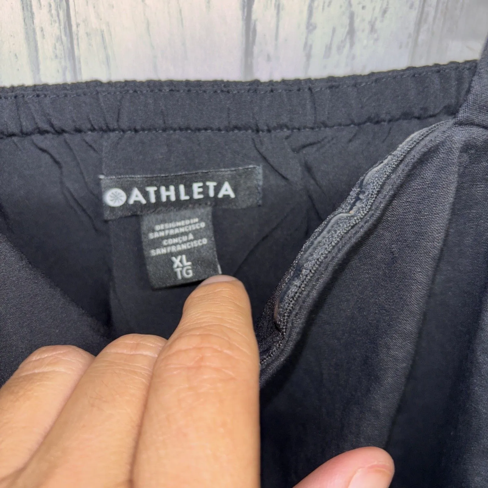 Womens Size XL Athleta Paradise Cami Dress Black NWT - Image 4