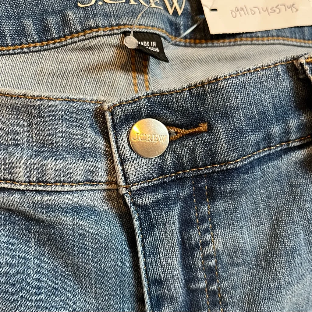 J. Crew net Demi Crop Boot Cut Jeans 31 - Image 5