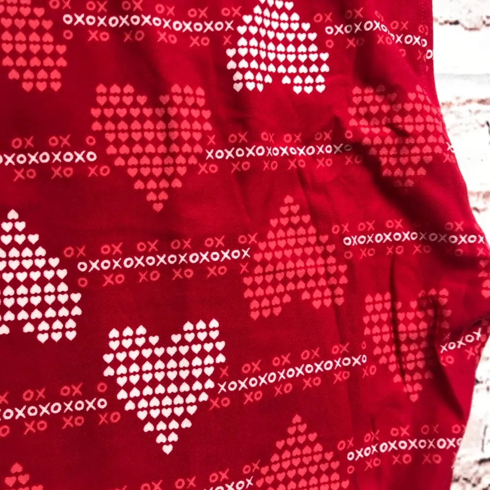 ❤️2 for $20❤️Lularoe Valentines Leggings XOXO TC - Image 4