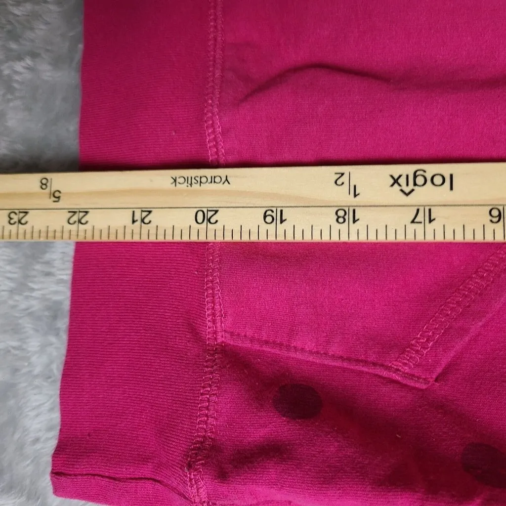 Vintage Minnie Mouse Hoodie Sweatshirt Y2K Disney Store Women’s XS‎ Red Vtg 2000 - Image 7