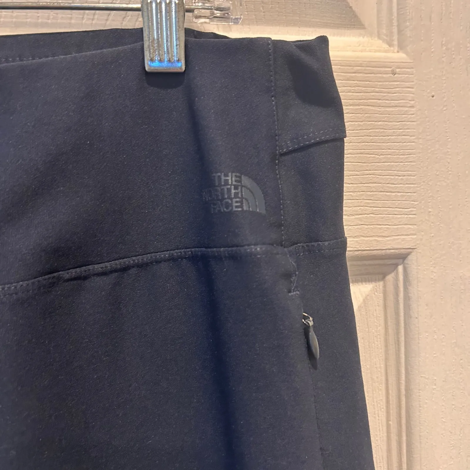 The North Face Motivation‎ Mid Rise Pants Stretch Flashdry Zipper Pockets Large - Image 2