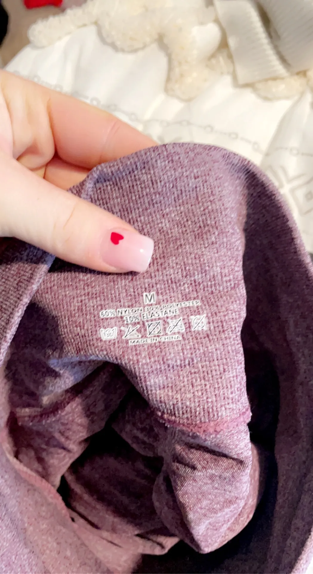 SheIn Butt Scrunch Biker Shorts - Image 3