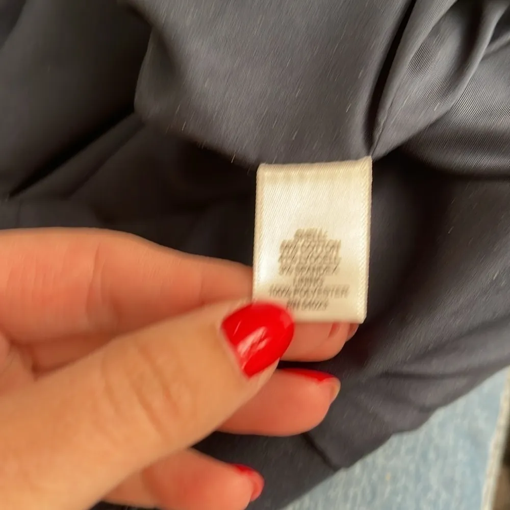 Banana Republic Navy Collared Dress - Image 4