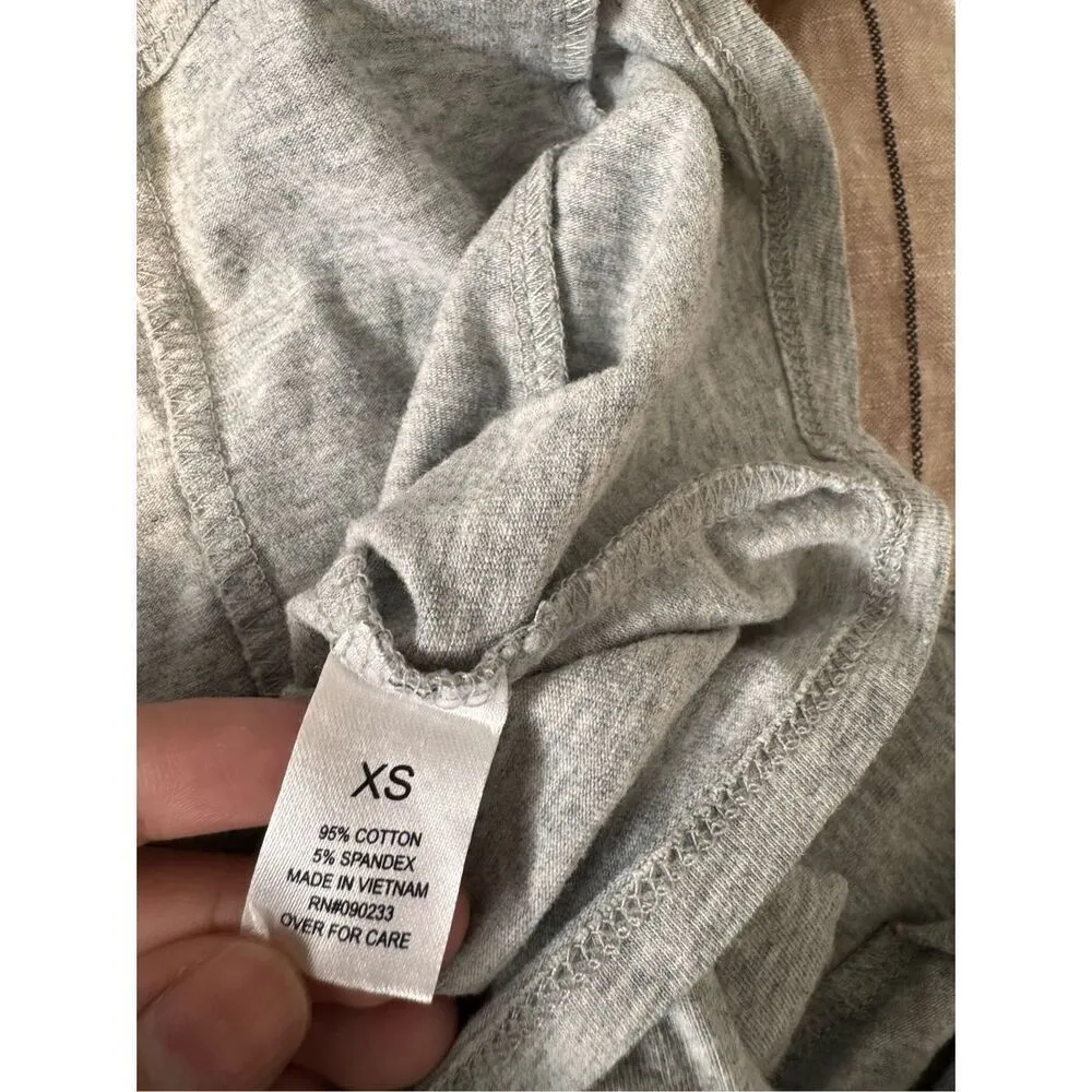 PacSun  PAC Cares gray crop top size XS - Image 7