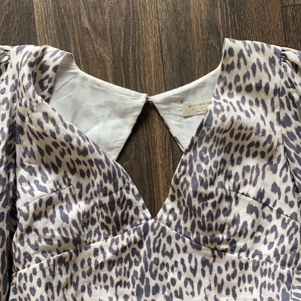 Bec + Bridge Ocelot Top in Leopard Print - Image 3