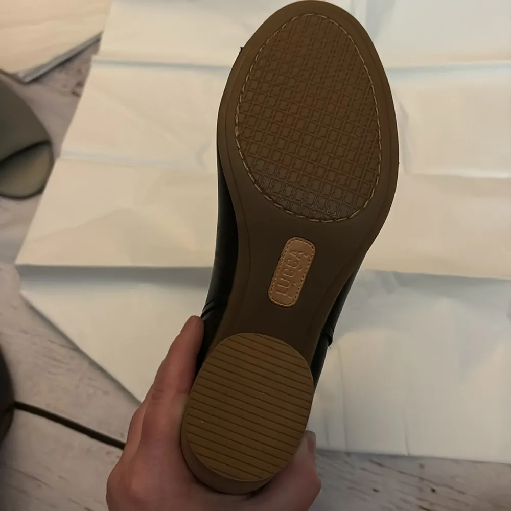 Lucca Lane ankle bootie peep toe - Image 6