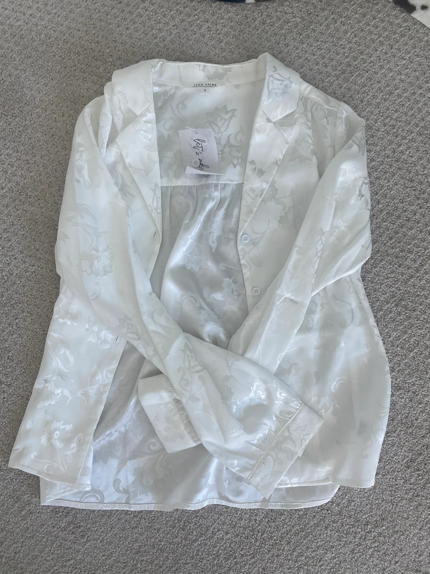 White Blouse - Image 4